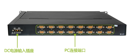 17寸16口直流LCD KVM(图2) fe