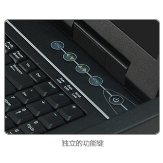 17寸1口LCD KVM(图5)