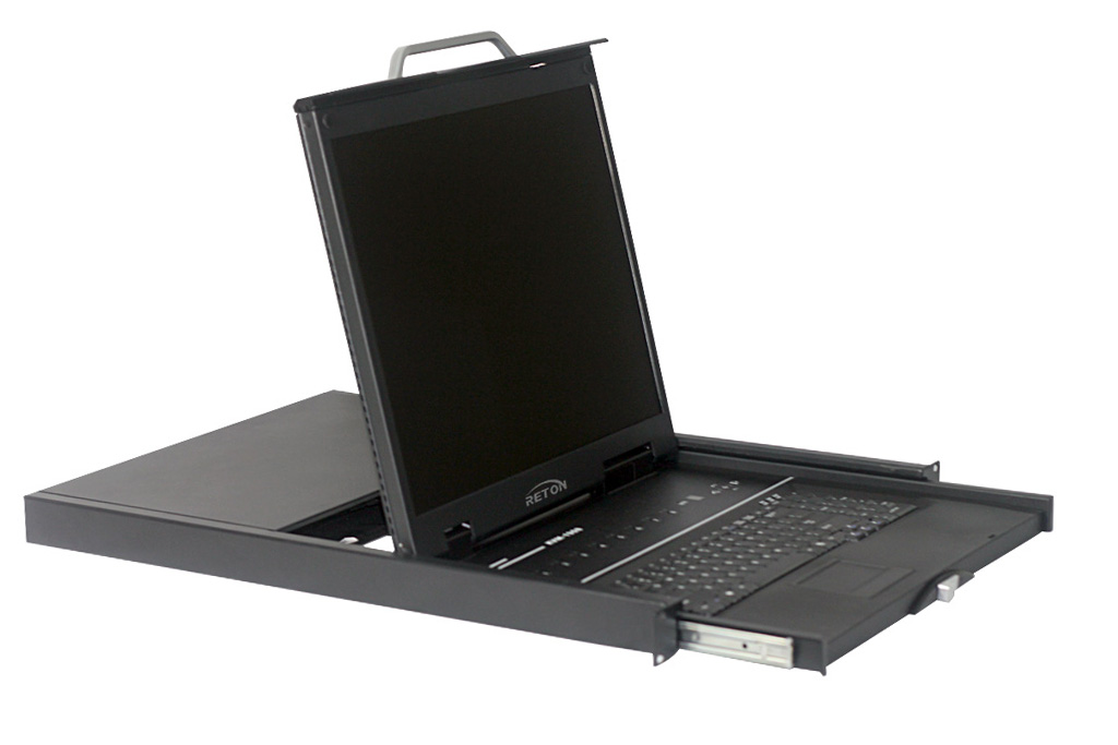 热卖19寸16口LCD KVM(图1)