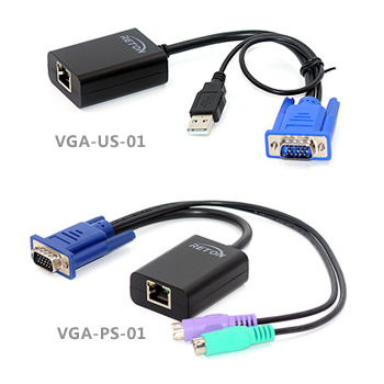 16端口机架型CAT5接口数字KVM切换器，双电源接口(图5)