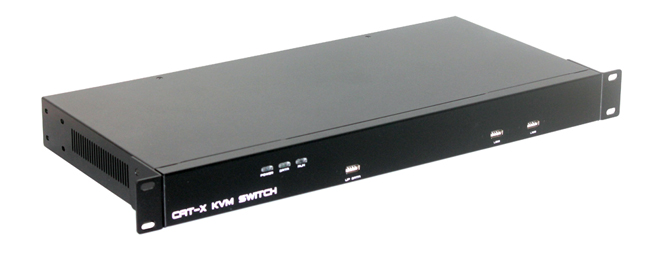 16端口机架型CAT5接口数字KVM切换器，双电源接口(图6)