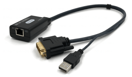 DVI接口USB接口模块，数字混接型DVI & HDMI切换器专用(图1)