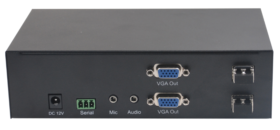 双屏VGA KVM光纤延长器(图2)