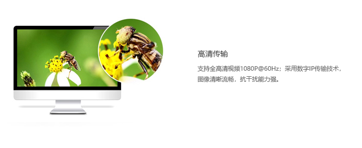 DP接口网络型光纤数字KVM延长器(图4)