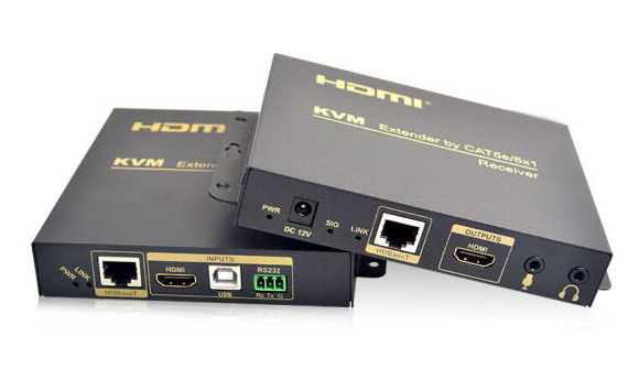 100米HDMI高清影音KVM延长器(图2)