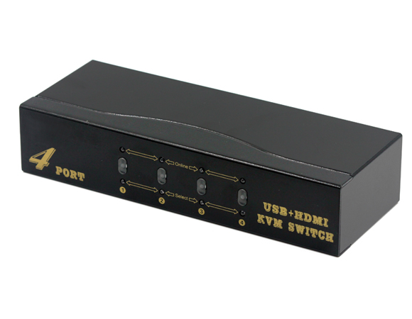 4端口桌面型HDMI KVM切换器(图8)