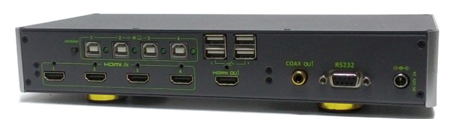 4端口桌面型HDMI KVM切换器，画面分割(图2)